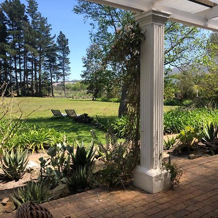 Villa Exner Exclusive Boutique Hotel Grabouw Bagian luar foto