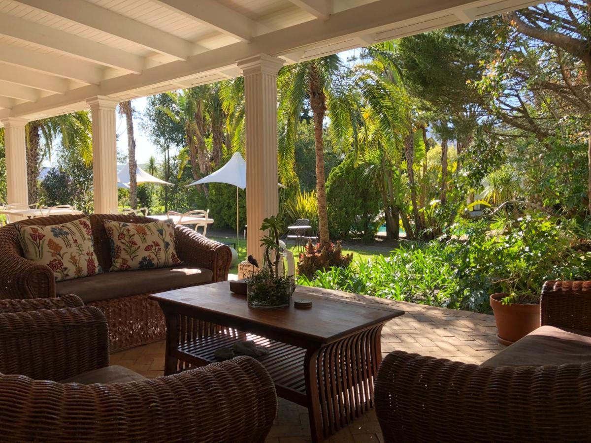 Villa Exner Exclusive Boutique Hotel Grabouw Bagian luar foto