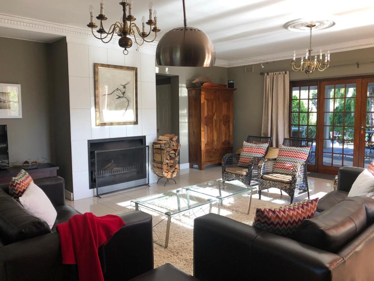 Villa Exner Exclusive Boutique Hotel Grabouw Bagian luar foto