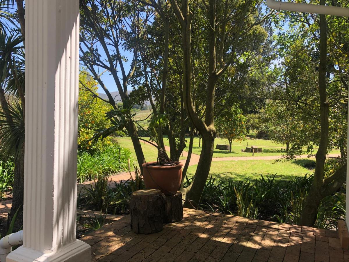 Villa Exner Exclusive Boutique Hotel Grabouw Bagian luar foto