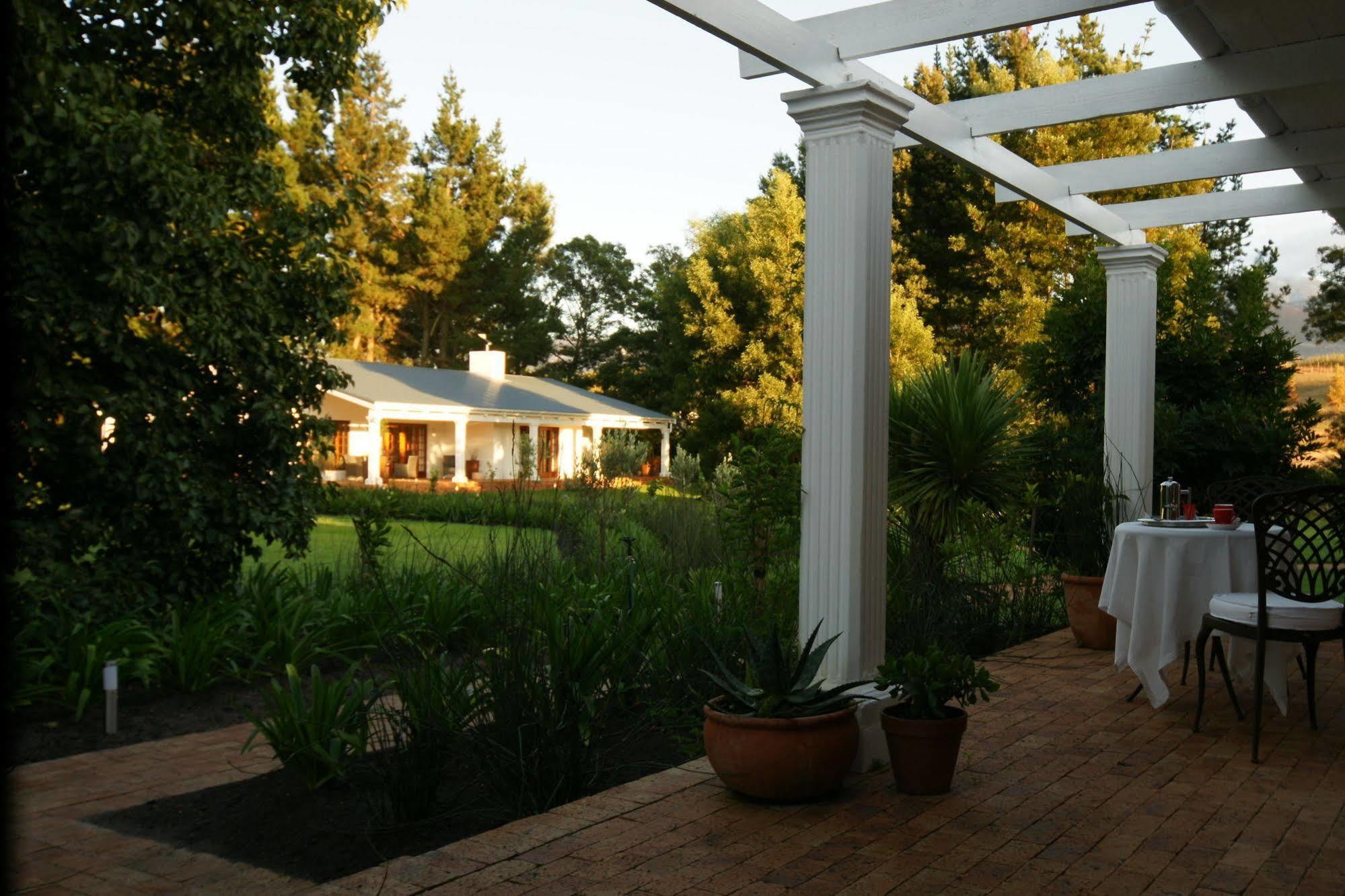 Villa Exner Exclusive Boutique Hotel Grabouw Bagian luar foto
