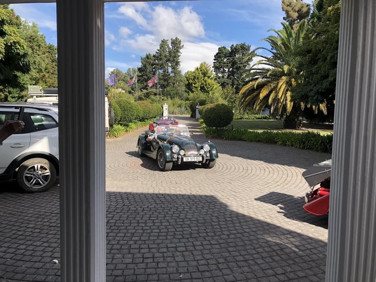 Villa Exner Exclusive Boutique Hotel Grabouw Bagian luar foto
