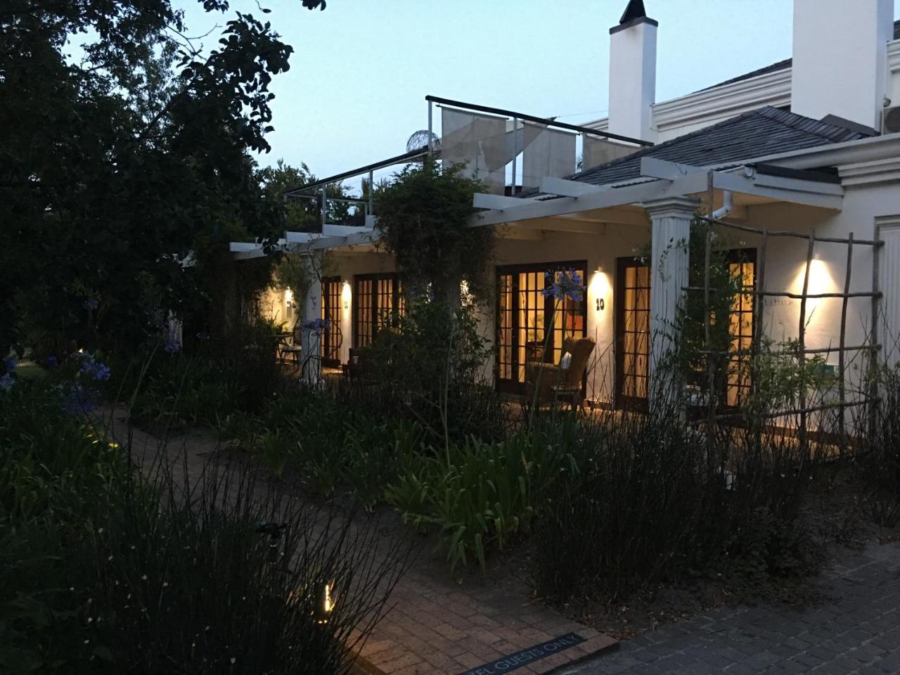 Villa Exner Exclusive Boutique Hotel Grabouw Bagian luar foto